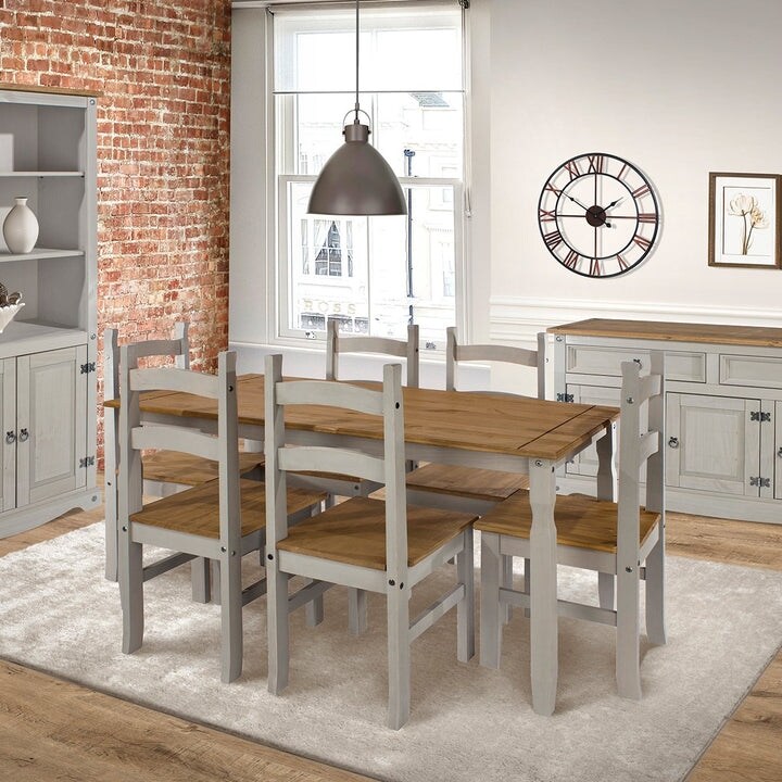 Wood Dining Table Corona Collection | Furniture Dash - On Sale